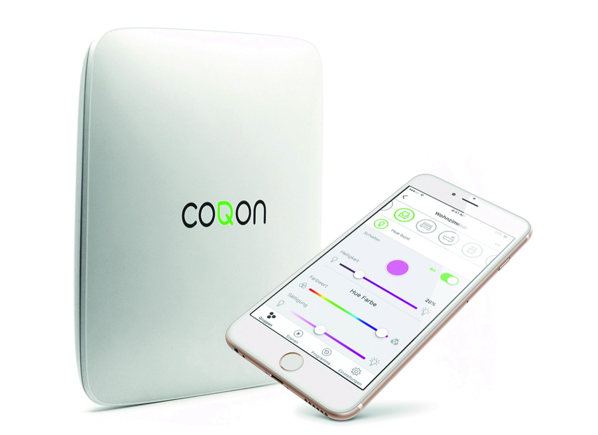 Coqon Smart Home Spanndecken-Shop.de